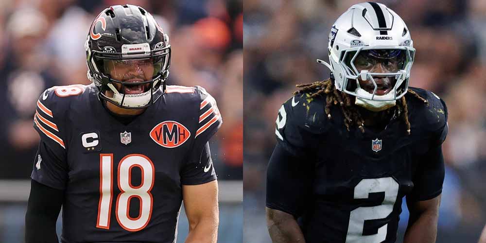 Post Week 3 Super Bowl 60 Odds Update: Risers + Fallers - Caleb Williams, Ashton Jeanty
