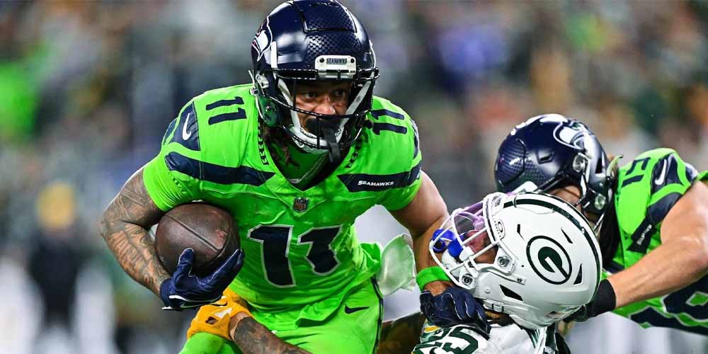 Seahawks Super Bowl 60 Odds Continue To Climb After Week 12 - Jaxon Smith-Njigba