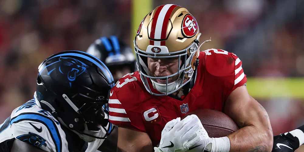 49ers Super Bowl Odds Continue To Shorten Ahead Of Week 17 - Christian McCaffrey