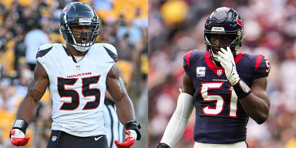 Texans Super Bowl 60 Odds On The Rise Ahead Of Week 15 - Danielle Hunter, Will Anderson