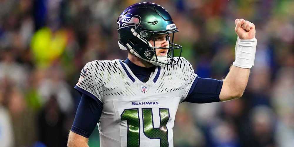 Super Bowl 60 MVP Odds Favoring Sam Darnold, Drake Maye