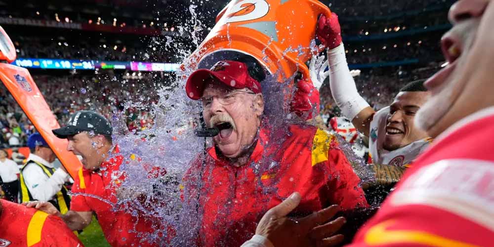 Where To Bet On Gatorade Color Odds For Super Bowl 60