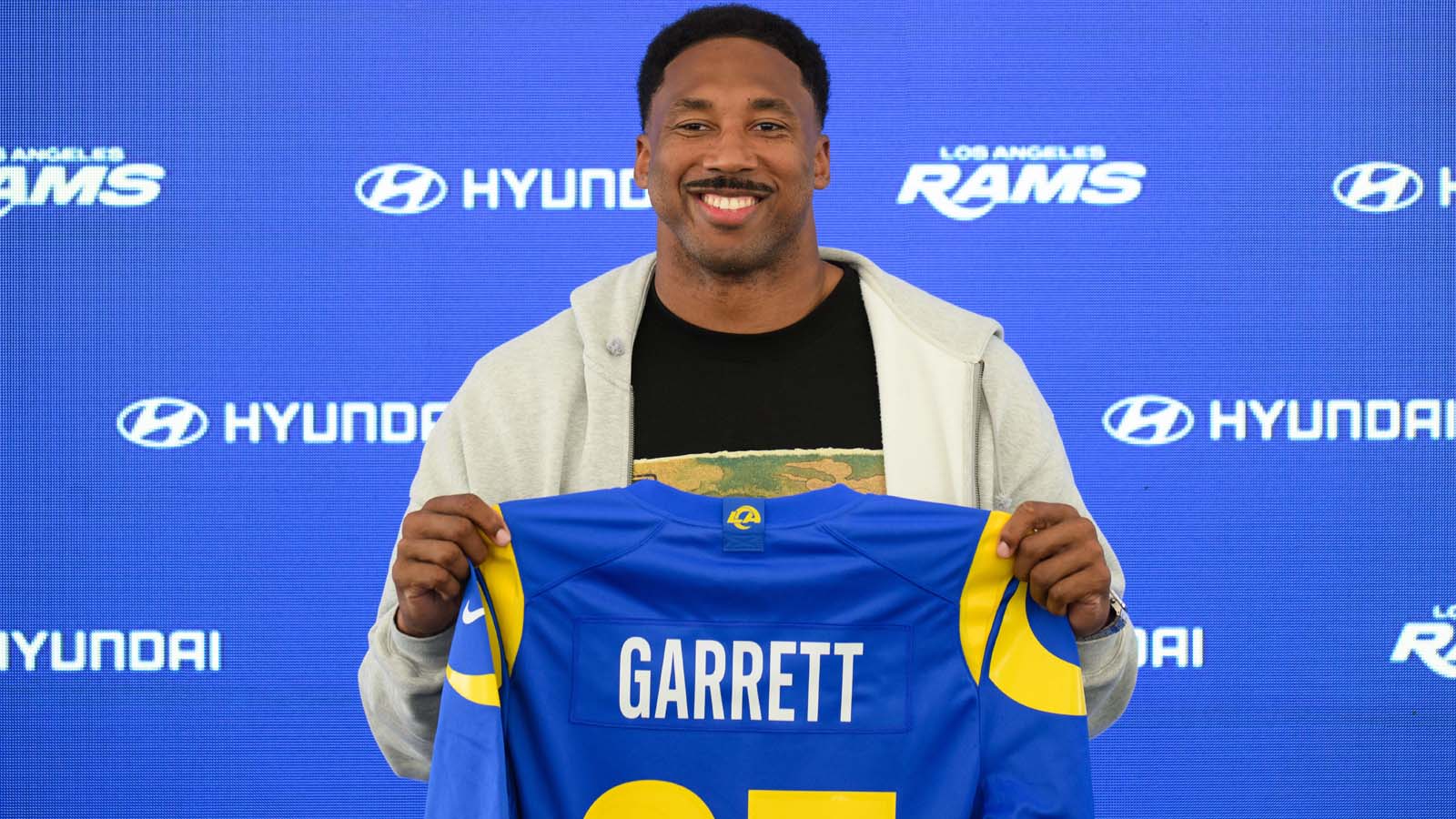 Myles Garrett Trade Spikes Rams Super Bowl 61 Odds