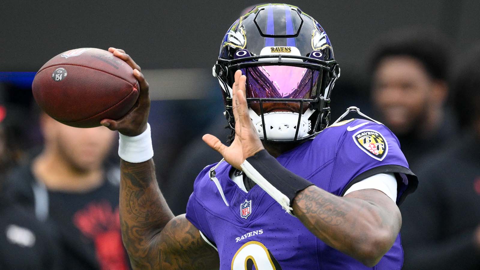 Baltimore Ravens Super Bowl Odds Come In At Third Strongest