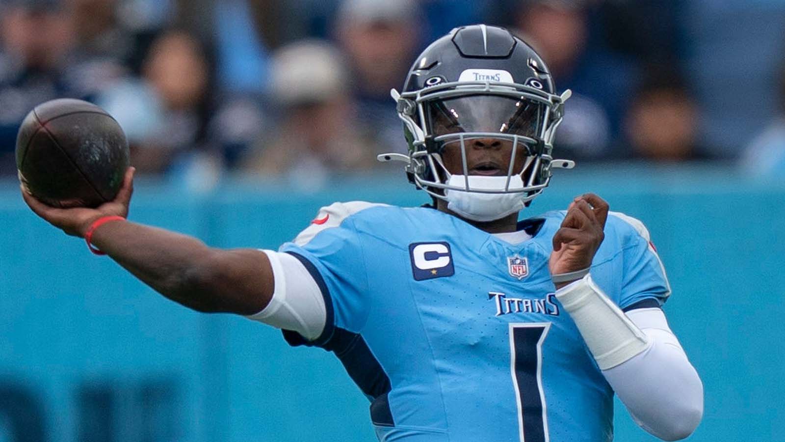 Titans Odds Take Step Forward For 2026 Season