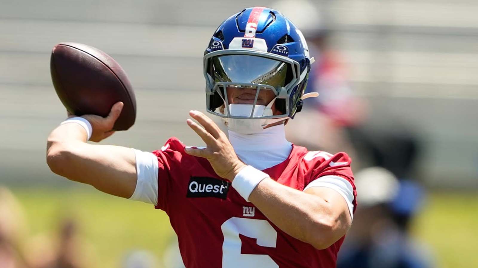 Giants Expected To Take A Big Leap Per Preseason Odds