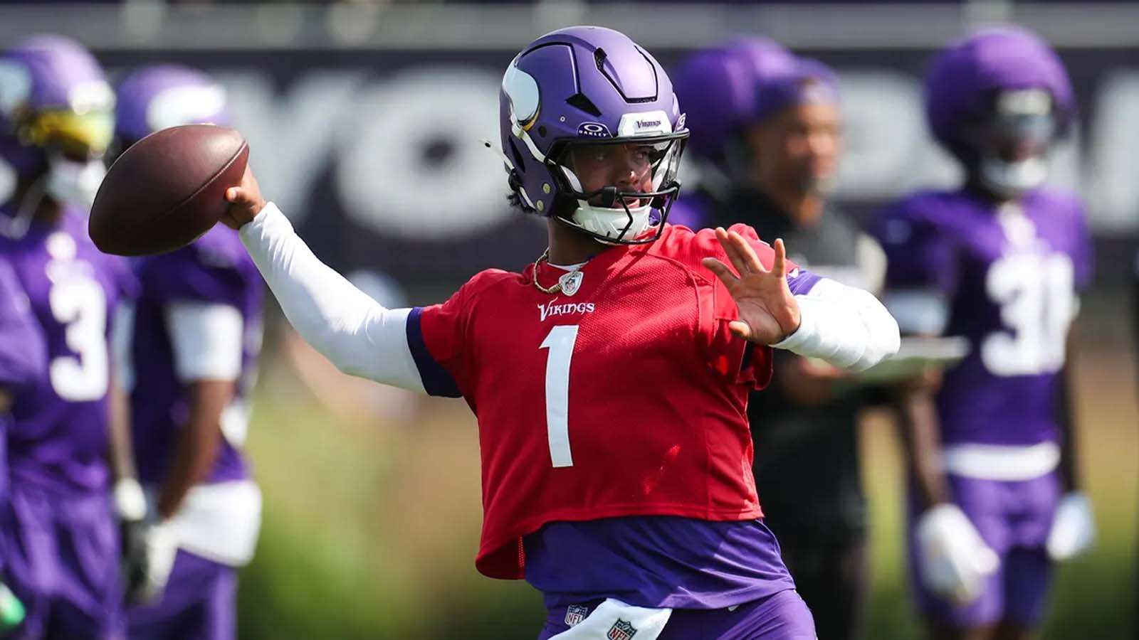 Vikings Odds Double Ahead Of 2026 NFL Season