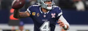 Cowboys Odds Favored At Home vs. Commanders In Week 2